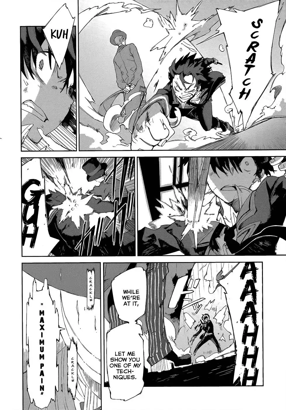 Black Bullet Chapter 8 44